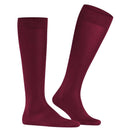 Falke Burgundy Tiago Knee High Socks