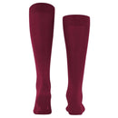 Falke Burgundy Tiago Knee High Socks