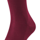 Falke Burgundy Tiago Knee High Socks