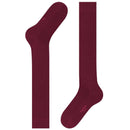 Falke Burgundy Tiago Knee High Socks