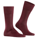 Falke Burgundy Tiago Socks