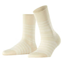 Falke Cream Sunset Stripe Socks