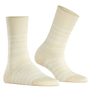 Falke Cream Sunset Stripe Socks