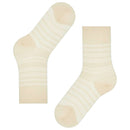 Falke Cream Sunset Stripe Socks