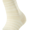 Falke Cream Sunset Stripe Socks
