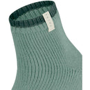 Falke Green Cosy Plush Short Socks