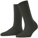 Falke Green Cosy Wool Boot Socks