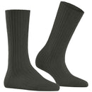 Falke Green Cosy Wool Boot Socks