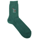 Falke Green Cosy Wool Ho Ho Ho Socks