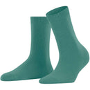 Falke Green Cosy Wool Socks