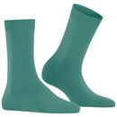 Falke Green Cosy Wool Socks