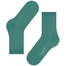 Falke Green Cosy Wool Socks