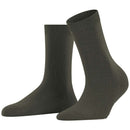 Falke Green Cosy Wool Socks
