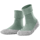 Falke Green Cosyshoe Slipper Socks