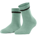 Falke Green Cuddle Pads House Socks