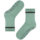 Falke Green Cuddle Pads House Socks