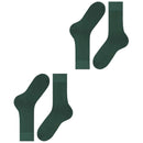 Falke Green Happy 2 Pack Socks