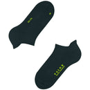 Falke Green Keep Warm Sneaker Socks