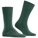 Falke Green Lhasa Rib Socks