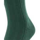 Falke Green Lhasa Rib Socks