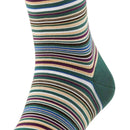 Falke Green Microblock Knee High Socks