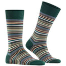 Falke Green Microblock Socks