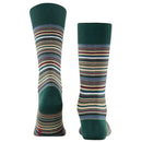 Falke Green Microblock Socks