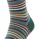 Falke Green Microblock Socks