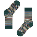 Falke Green Microblock Socks