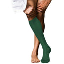 Falke Green No 9 Pure Fil d´Écosse Knee High Socks