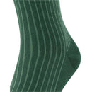 Falke Green Oxford Stripe Socks