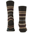 Falke Green Tinted Stripe Socks