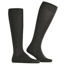 Falke Grey Climawool Knee High Socks