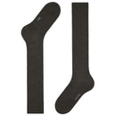 Falke Grey Climawool Knee High Socks