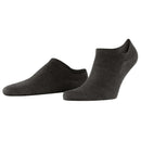 Falke Grey Climawool No Show Socks