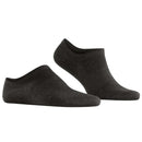 Falke Grey Climawool No Show Socks