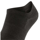 Falke Grey Climawool No Show Socks