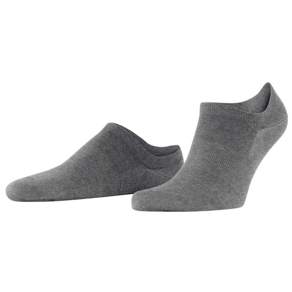 Falke Grey Climawool No Show Socks
