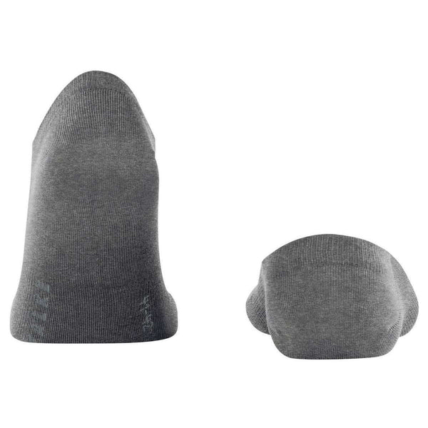 Falke Grey Climawool No Show Socks