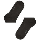 Falke Grey Climawool Sneaker Socks