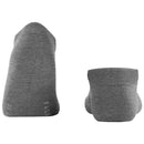 Falke Grey Climawool Sneaker Socks