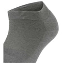 Falke Grey Climawool Sneaker Socks