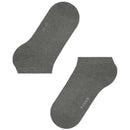 Falke Grey Climawool Sneaker Socks
