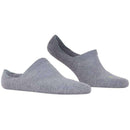 Falke Grey Cool Kick Invisible Socks