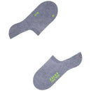 Falke Grey Cool Kick Invisible Socks