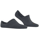 Falke Grey Cool Kick Invisible Socks
