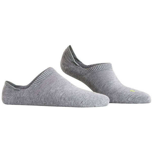 Falke Grey Cool Kick Invisible Socks