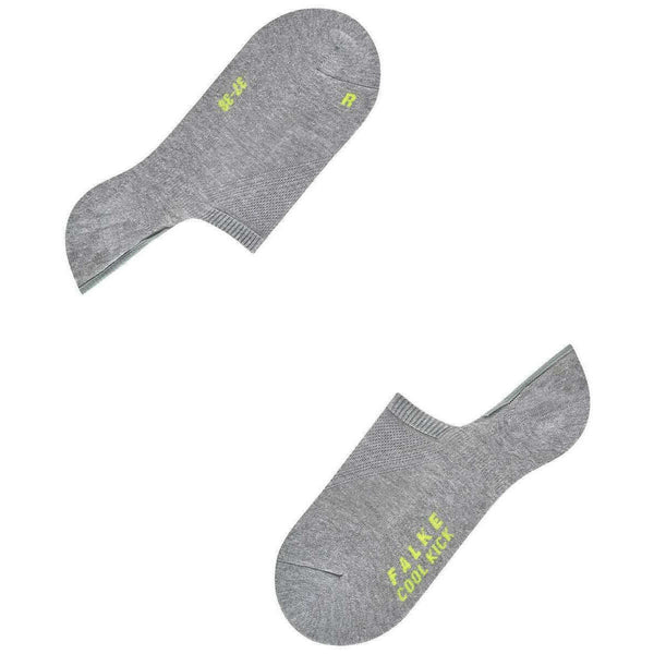 Falke Grey Cool Kick Invisible Socks