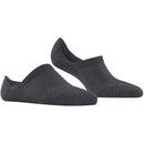 Falke Grey Cool Kick Invisible Socks
