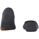 Falke Grey Cool Kick Invisible Socks